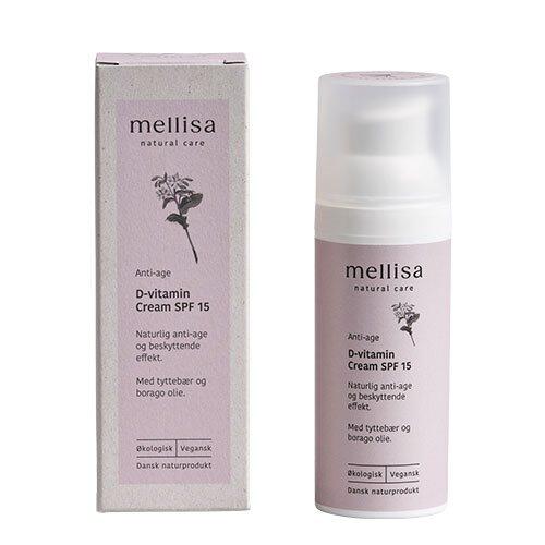 Mellisa -vitamin Cream Spf 15 50ml