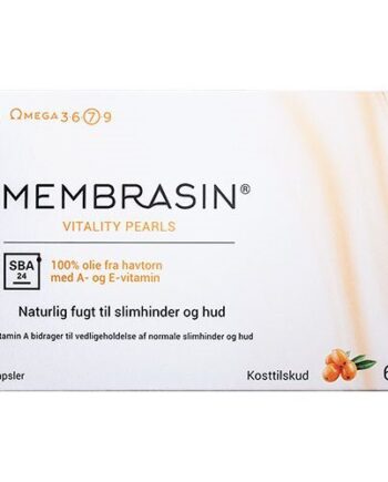 Membrasin Vitality Pearls 90 Kapsler
