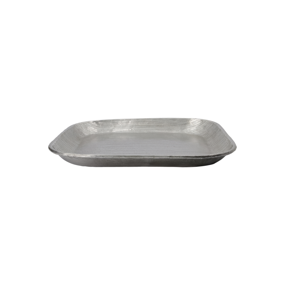 Meraki Bakke Malva Antik Sølv : 35 Cm : 35 Cm : Cm