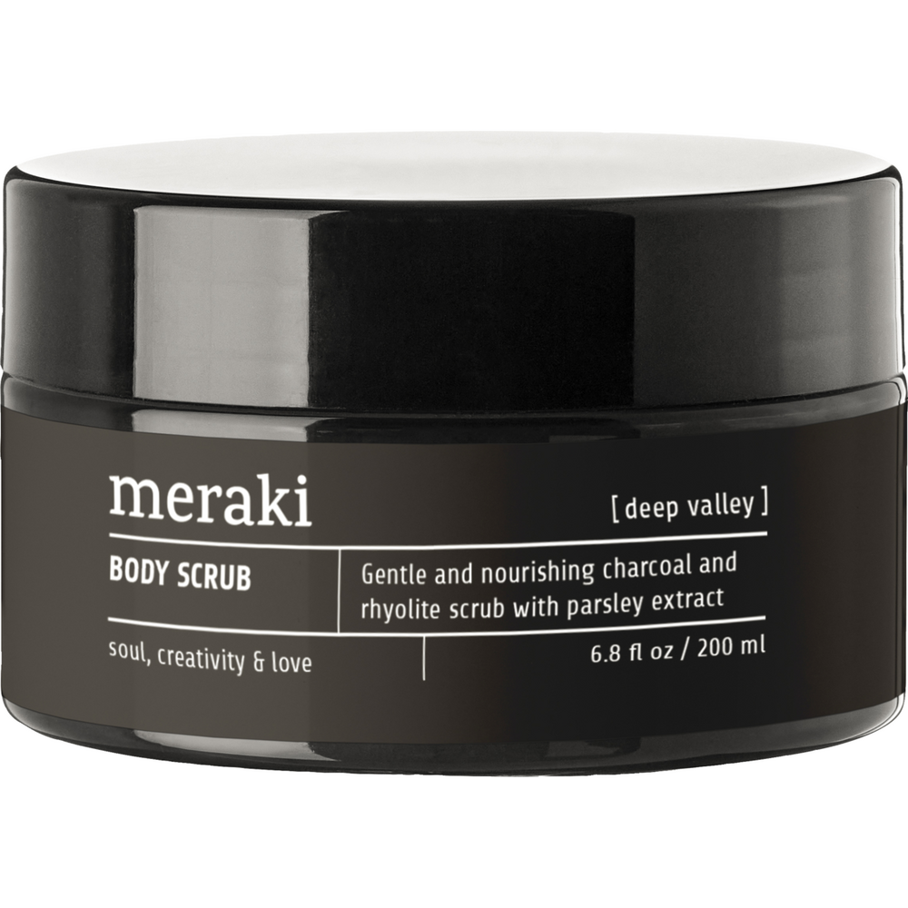 Meraki Body Scrub Deep Valley 200ml