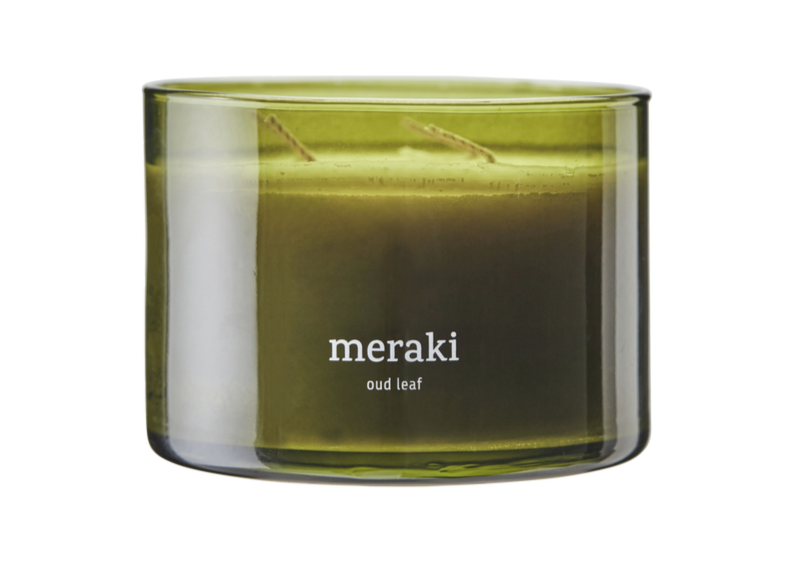 Meraki Duftlys Oud Leaf 5cm 10cm