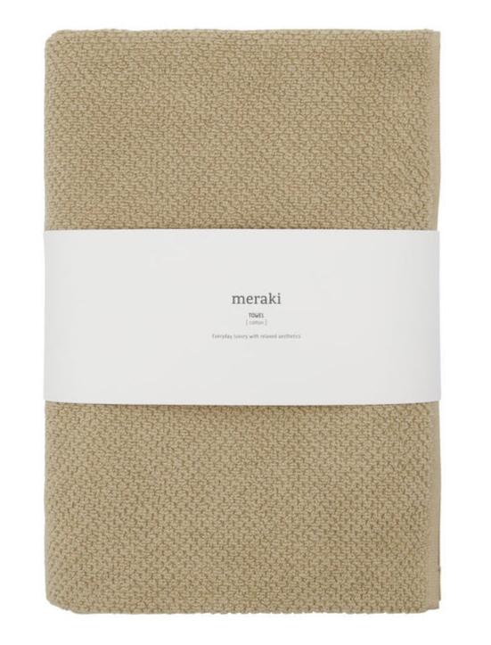 Meraki Håndklæde Solid Safari 70x140cm