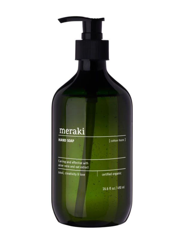 Meraki Håndsæbe Cotton Haze 490ml