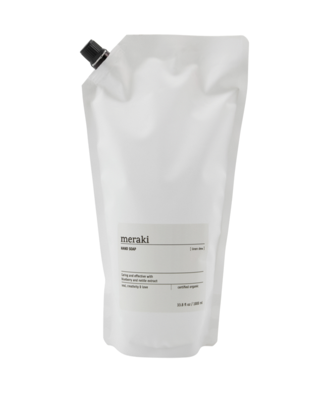 Meraki Hand Soap Linen Dew Refill 1000ml