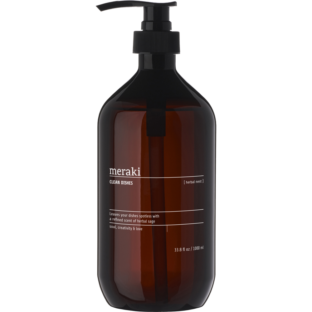 Meraki Opvaskemiddel Herbal Nest 1000ml
