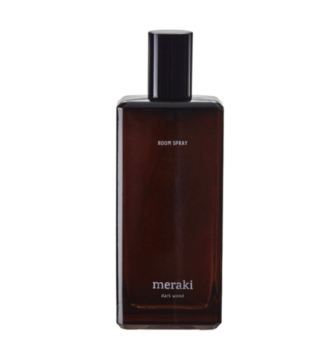 Meraki Roomspray Dark Wood 100ml