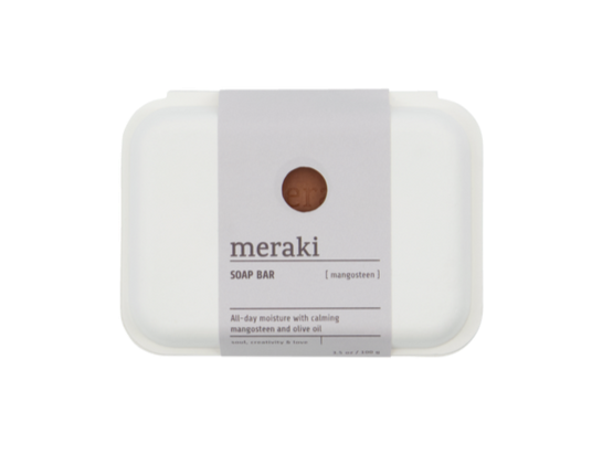 Meraki Sæbebar Mangosteen 100g