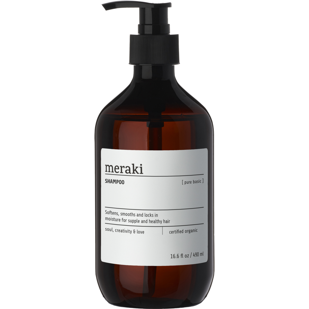 Meraki Shampoo Pure Basic 490ml
