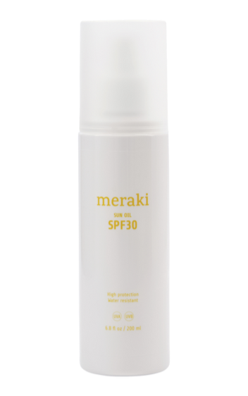 Meraki Sololie Mildly Scented Spf30 200ml