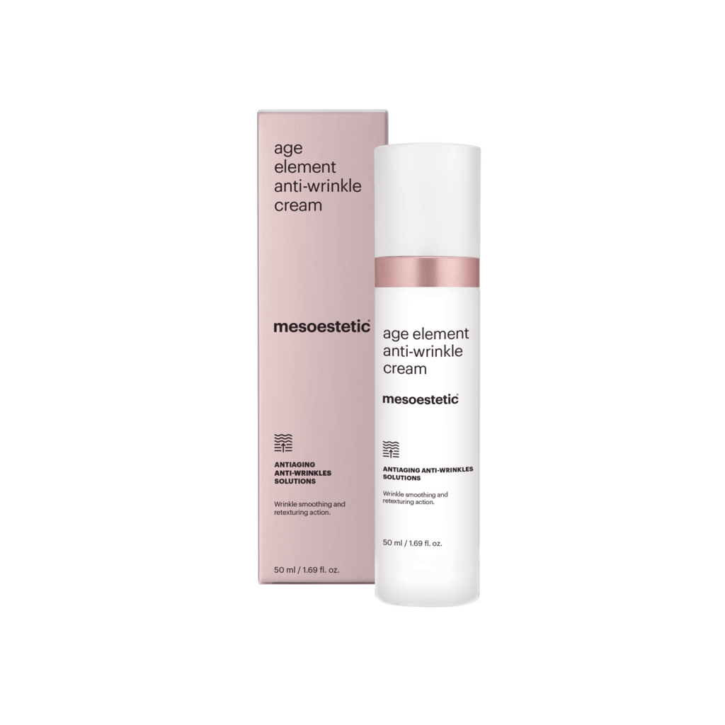 Mesoestetic Age Element Anti-wrinkle Cream Anti Rynkecreme Der Mindsker Rynker Og Giver Glattere Hud 50 Ml Forebyggelse Af Rynker