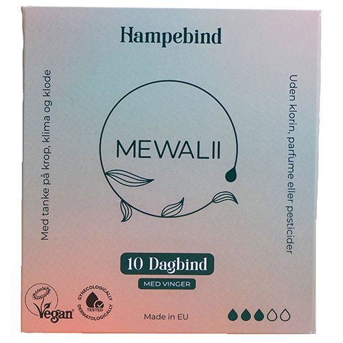 Mewalii Dagbind 10 Stk Vinger