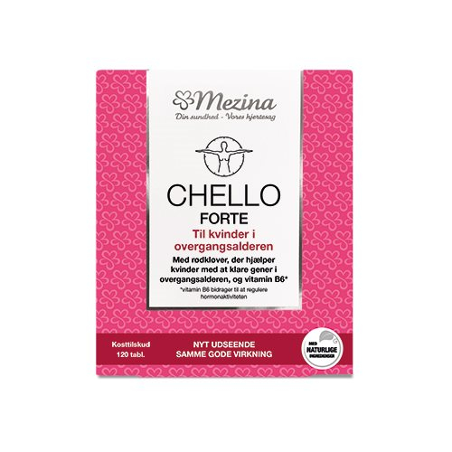 Mezina Chello Forte 120 Tabletter