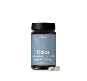 Mezina Kolos -vitamin 30 Mcg Kalk 180 Tabl
