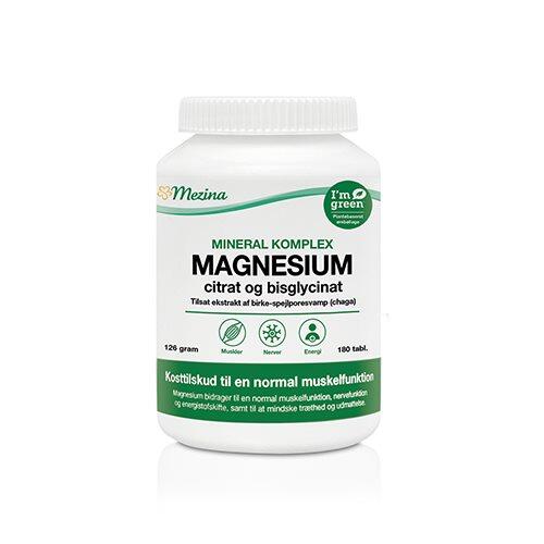 Mezina Mineral Komplex Magnesium 180tab
