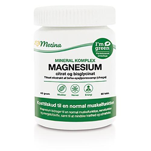Mezina Mineral Komplex Magnesium 60tab