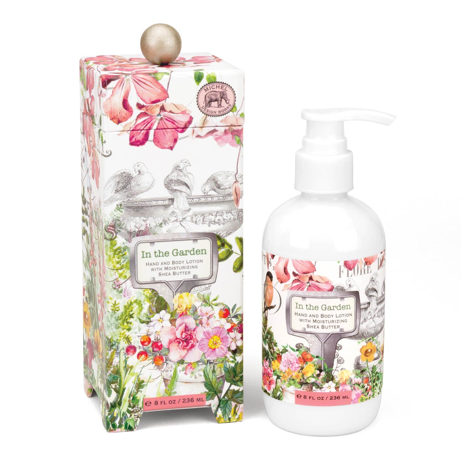 Michel Design Hand Body Lotion In The Garden