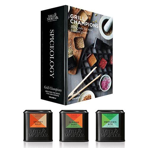 Mill Mortar Gift Box Grill Champions 140g
