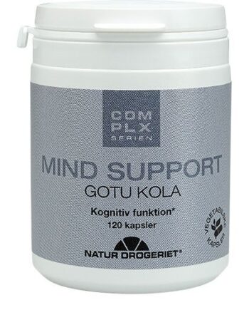 Mind Support 120 Kapsler