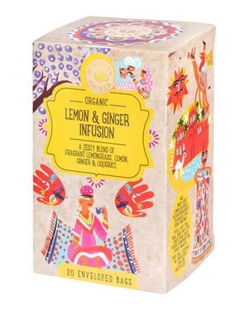 Ministry Of Tea Citron   Ingefær Te    20br