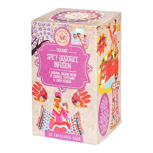Ministry Of Tea Spicy Liquorice Te 20br