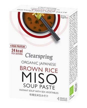 Miso Soup Paste      15 Gr øko 60 Gram