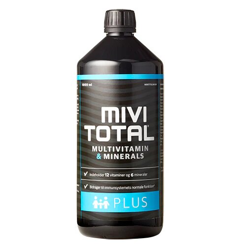 Mivi Total Plus Multivitamin Mineraler Liter