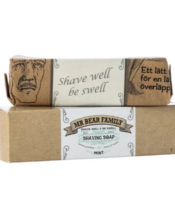 Mr  Bear Barbersæbe   Shavestick  Mint  80 Gr
