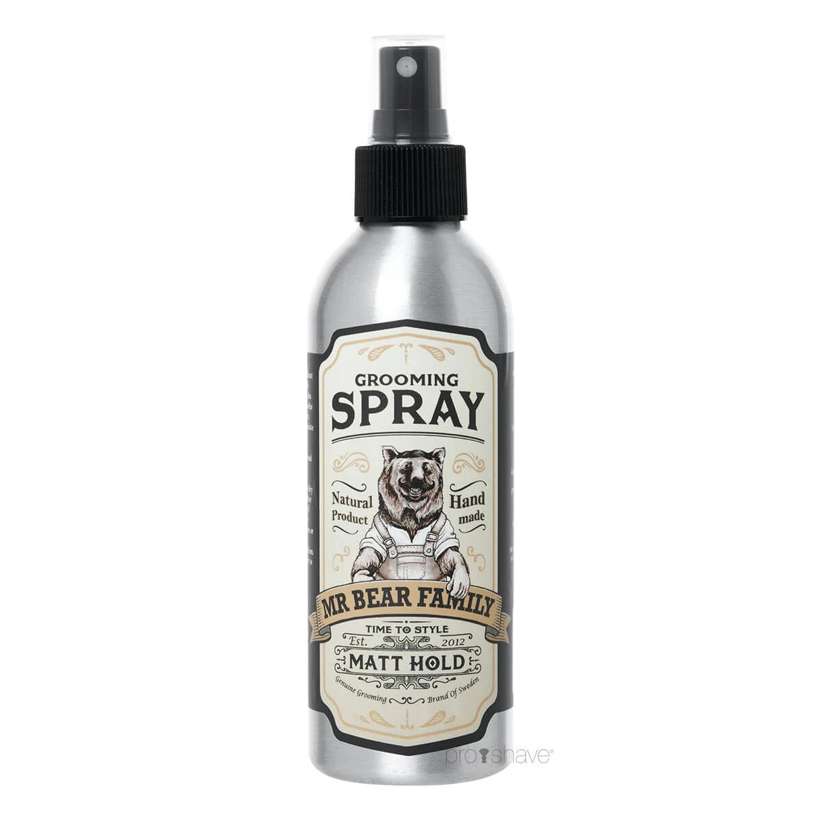 Mr Bear Grooming Spray Matt Hold 200 Ml
