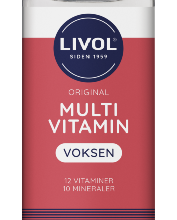 Multi Total Voksne Livol 150 Tabletter