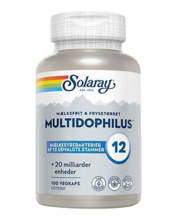 Multidophilus 12 100 Kapsler