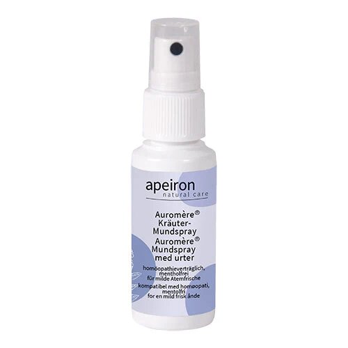 Mundspray    Urter  Kompatibel    Homøopati  30 Ml