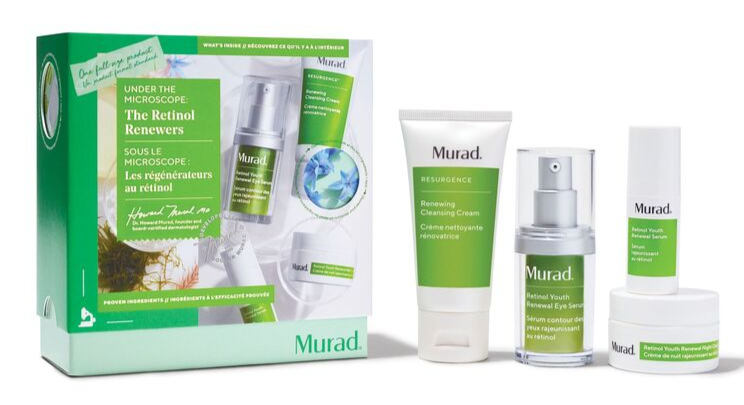 Murad Gavesæt Quot The Retinol Renewers Quot