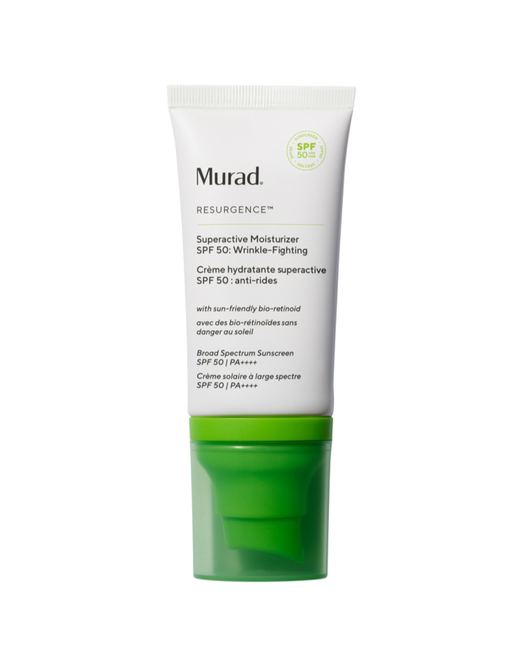 Murad Resurgence Superactive Spf50 Moisturizer Wrinkle-fighting 50ml