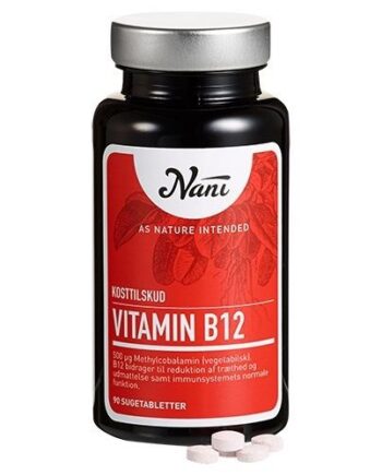 Nani Food State B12 Vitamin 90 Tabletter
