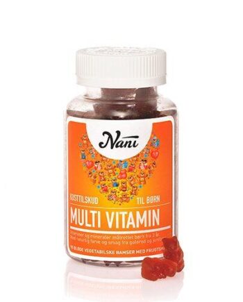 Nani Food State Multivitamin Til Børn 90 Stk