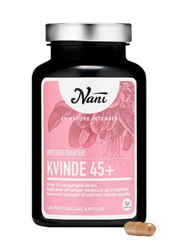Nani Kvinde 45 120kap
