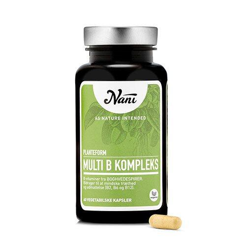 Nani Multi Kompleks 60 Kapsler