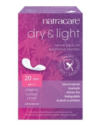 Natracare Dry   Light 20 Stk   Inkontinens    Pk