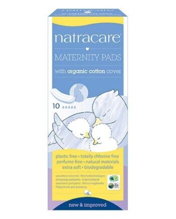 Natracare New Mother Efterfødselsbind 10 Stk