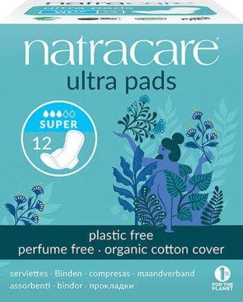Natracare Super Bind    Vinger Indpakket Enkeltvis 12 Stk