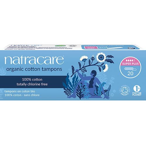Natracare Tampon 20 Stk Super Plus Pk