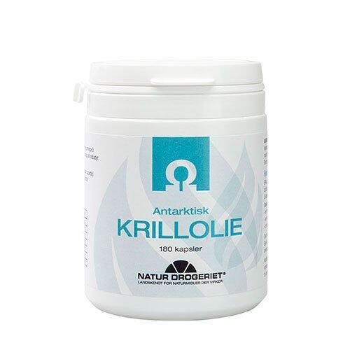 Natur Drogeriet Krill Olie 180kap