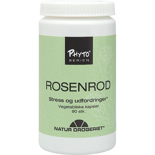Natur Drogeriet Rosenrod Kapsler 90stk