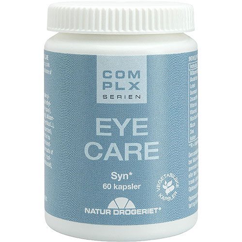 Natur-drogeriet Eye Care Kapsler 60stk