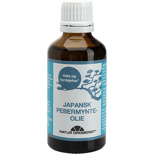 Natur-drogeriet Japansk Pebermynteolie 50ml