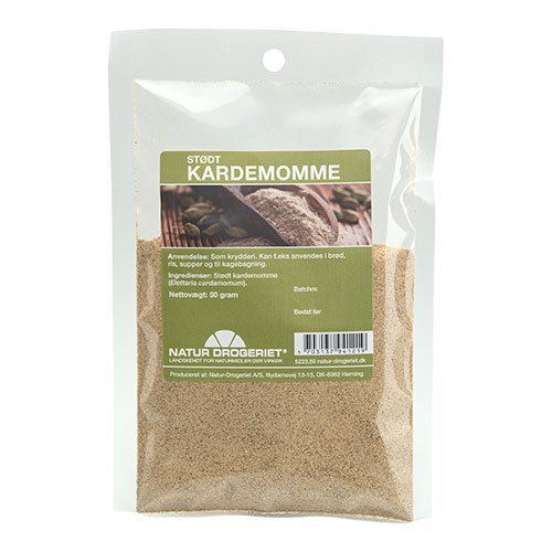 Natur-drogeriet Kardemomme Stødt 50g