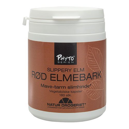 Natur-drogeriet Rød Elmebark 180kap