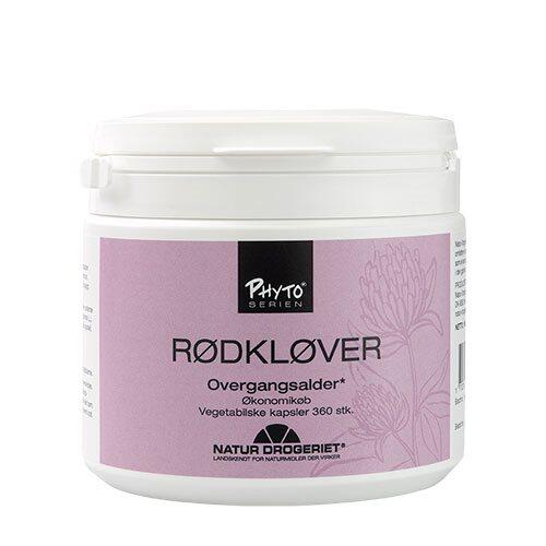 Natur-drogeriet Rødkløver 360kap
