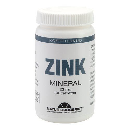 Natur-drogeriet Zink 100tab