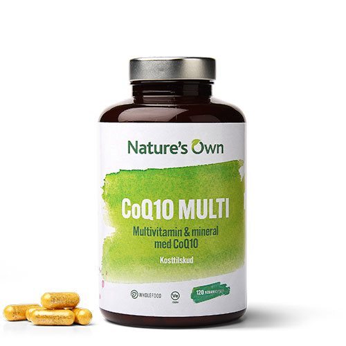Natures Own Coq10multi 120kap